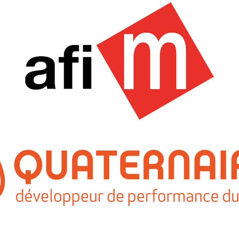 QUATERNAIRE et AFIM vous invitent au Salon virtuel de l’Industrie 4.0 : du 5 au 9 juillet 2021