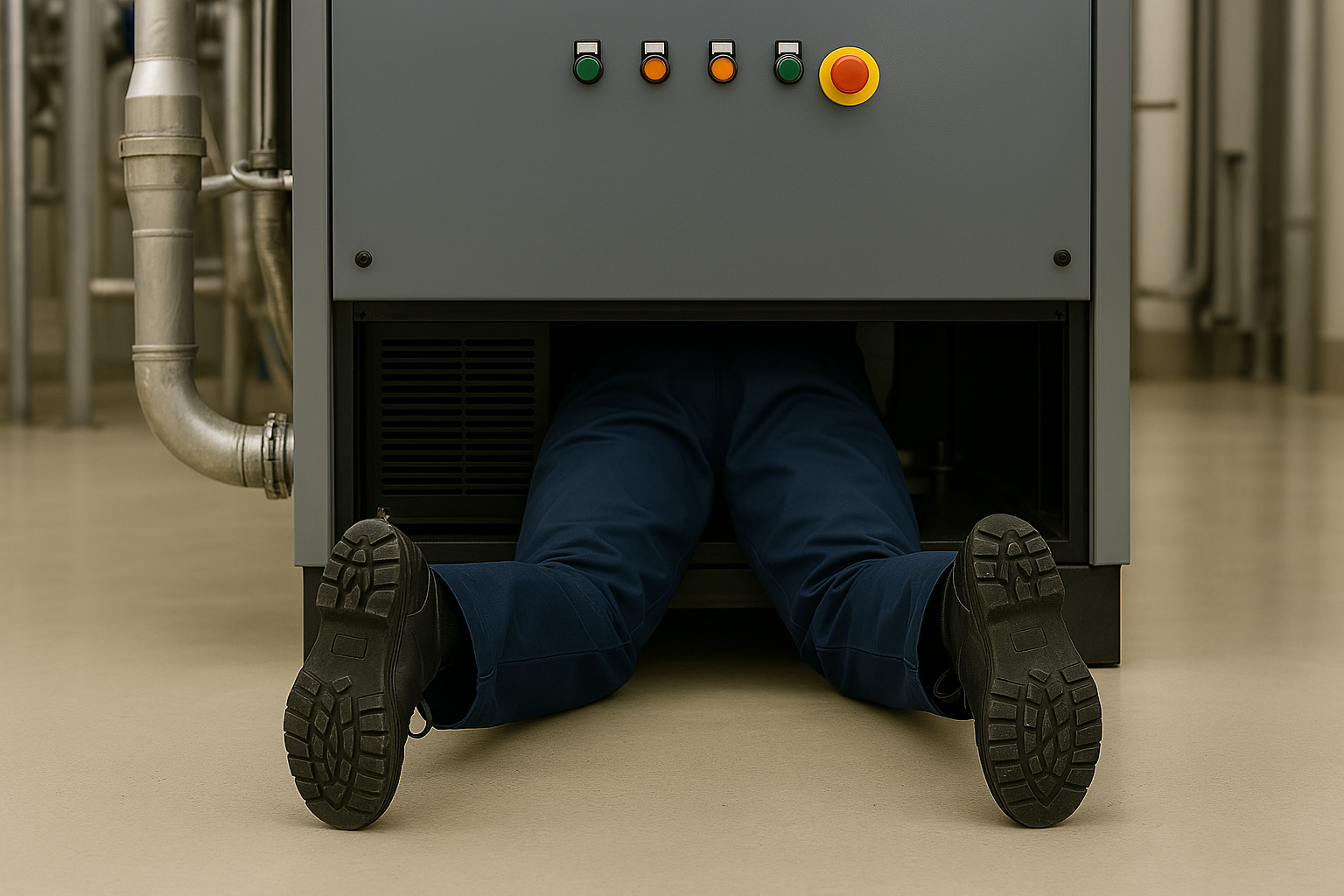 Situation de maintenance ...